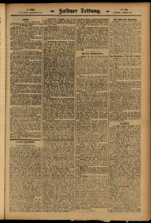 Zweite Ausgabe vom Donnerstag, den 09. Oktober 1913.