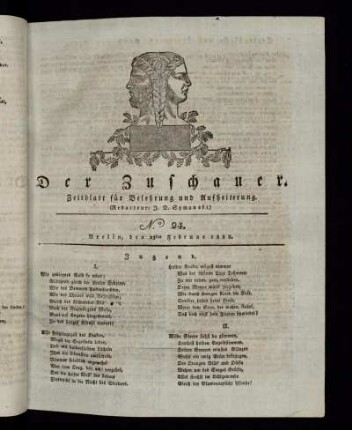 No. 24 - 23. Februar 1822