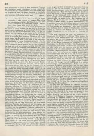413-416 [Rezension] Herrmann, Fritz, Das Interim in Hessen