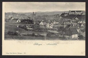 35, Tübingen - Ammerthal.