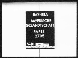 Weinheimer, Appollonia, aus Zeiskam in der Rheinpfalz, in Paris, mit Walbin, Victor