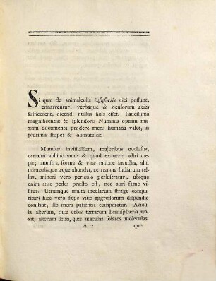 Vermivm Terrestrium Et Fluviatilium, Seu Animalium Infusoriorum, Helminthicorum Et Testaceorum, Non Marinorum, Succincta Historia, Voluminis Imi Pars Ima