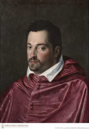 Bildnis des Ferdinando I. de' Medici als Kardinal