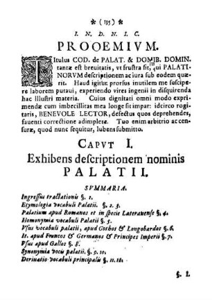 Capvt I. - Capvt IV.