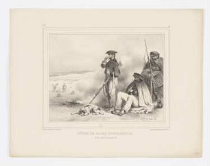 Côtes de Basse Normandie, Blatt 7 der Folge "Album pour 1835"