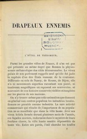 Drapeaux ennemis