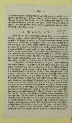 13. Island, Hekla, Geiser