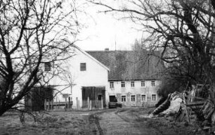 Wilsdruff-Limbach. Limbacher Mühle, Ansicht