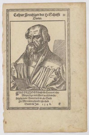 Bildnis des Caspar Creutziger