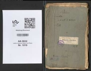 Bittschriften der Stadt Köln