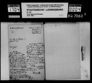 Stromversorgung der Gemeinden des Oberamts Ellwangen