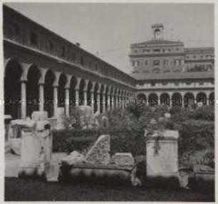 Rom, Museo Nazionale Romano, Diokletiansthermen, Michelangelos Kreuzgang