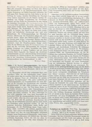 267-268 [Rezension] Sailer, Johann Michael, Glückseligkeitslehre