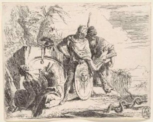 Der Astrologe und ein junger Soldat, aus der Folge "Vari Capricci"