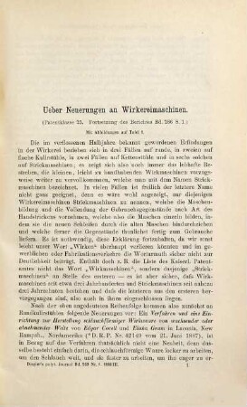 Dingler's polytechnisches Journal. 269. 1888