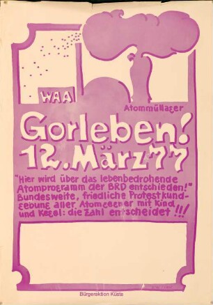 WAA Atommüllager