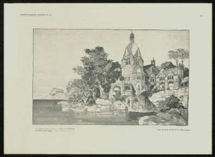 Tafel 10: Villa an einem nordischen Meer