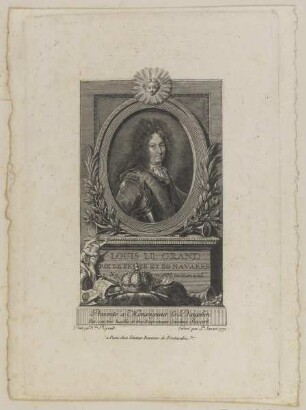 Bildnis des Louis le Grand