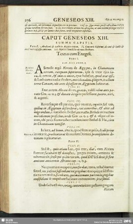 Caput Geneseos XIII.