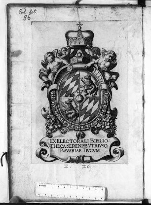Ludovici Buccaferrae expositio in Aristotelis libros de generatione et corruptione, quam incepit 2. Martii anno 1536, vol. 1 - BSB Clm 86