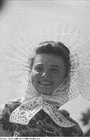 Sorbentreffen, Kreisrat Dr. Jan Ziesche, Oberregierungsrat Krenz, Kreisschulrat, 8./9. Juli 1950