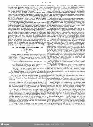 Die Unruhkloben, ihre Geschichte und Verzierung (Fortsetzung aus Nr. 17)