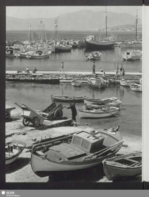 Mykonos. Im Hafen