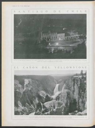 El Cañón de Yellowstone