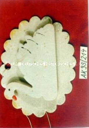 Gablonzer Christbaumschmuck - Schwan
