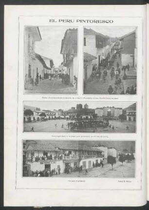 El Perú pintoresco - [Varias fotografías]