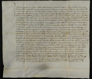 Hans Scheitle von Silheim (Sillen) verkauft Ulrich Äschenmüller [Ulrich Braun/Müller] von Silheim für 5 fl. seine 6 "Strangen" Acker zu Silheim, gelegen unter der Halde an Wilhelm Riters Acker, woraus nur der gewöhnliche Zins zu entrichten ist.