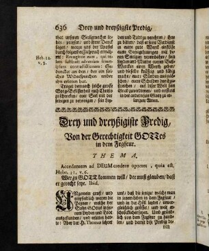 636-655, Dreyunddreyßigste Predigt