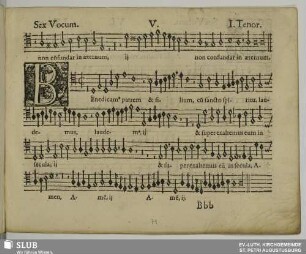 V. Benedicamus patrem