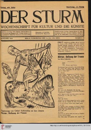 Mörder, Hoffnung der Frauen