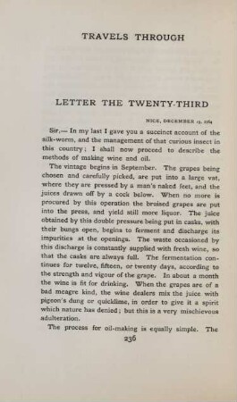 Letter the twenty-third