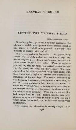 Letter the twenty-third