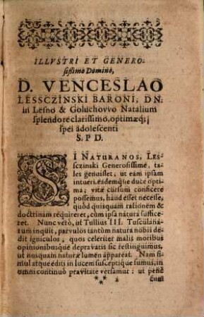 Analysis seu Resolutio Dialectica quatuor Librorum Institutionum