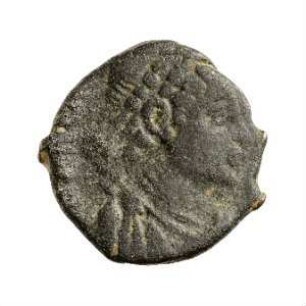 Münze, Aes 4, 383 - 408 n. Chr.?