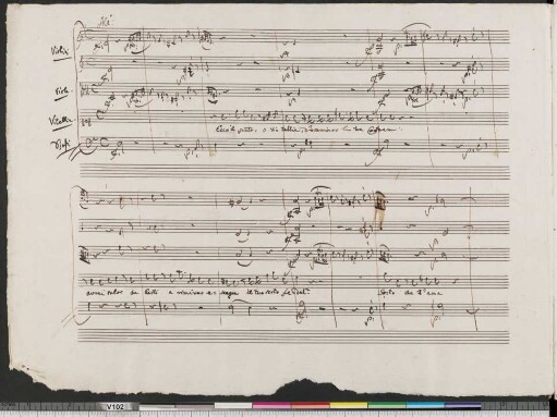 [No. 22. Recitativo accompagnato:] Ecco il punto, o Vitellia