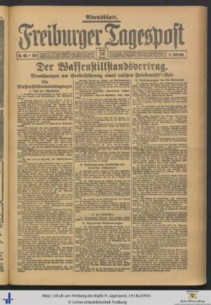 12.11.1918 (Abendblatt)