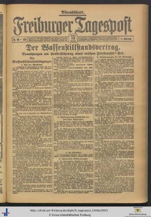 12.11.1918 (Abendblatt)