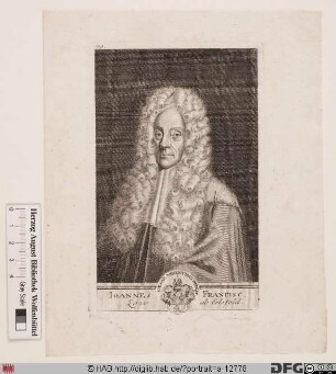 Bildnis Johann Franz Loew (1685 von Erlsfeld)