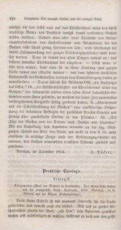 128-176 Praktische Theologie