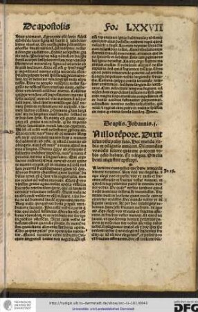 Omelia beati Augustini episcopi. [I]n lectione evangelica que hanc antecedit dixerat dominus Non vos me...