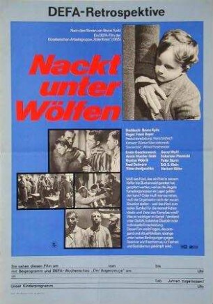 Nackt unter Wölfen