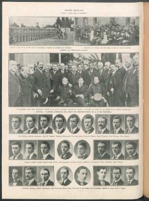 [Informaciones gráficas sudamericanas] [Fotografías]