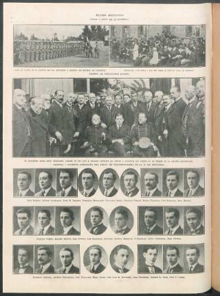 [Informaciones gráficas sudamericanas] [Fotografías]