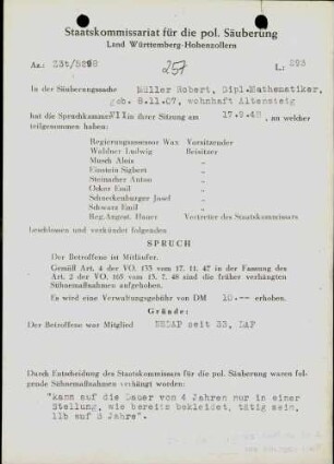 Müller, Robert