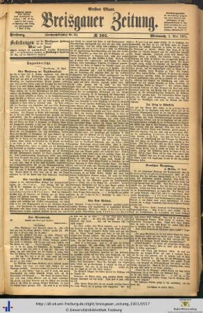 01.05.1901 (Erstes Blatt)