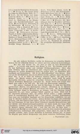 Literarische Ratgeber des Kunstwarts für 1902, [9]: Religion